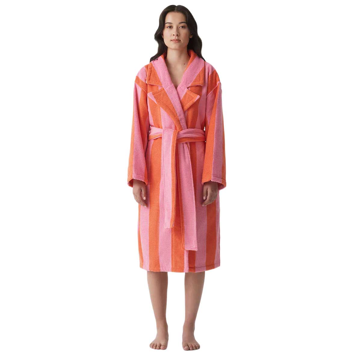 HOMMEY. Stripe Robe